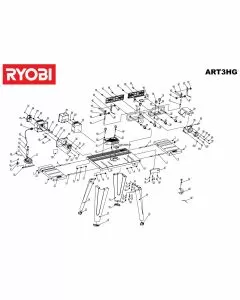 Buy A Ryobi ART3HG Spare part or Replacement part for Your Routers and Fix Your Machine Today